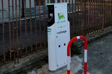 Attivazione stazione di ricarica per autoveicoli elettrici