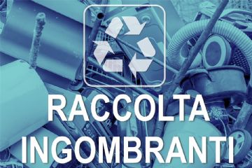 Cassone per il conferimento dei rifiuti ingombranti