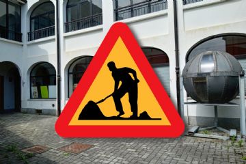 Efficientamento energetico dell&#39;edificio sede della Biblioteca Comunale: 1&#176; lotto