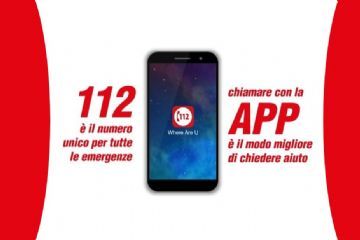 &quot;Where Are U&quot;: come funziona l’app del 112 per le emergenze