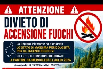 Divieto Accensione Fuochi