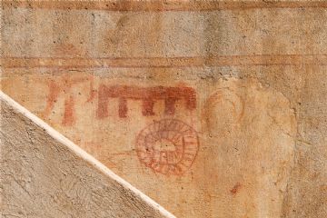 della facciata principale