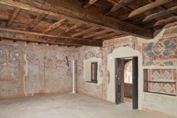 il "salone degli affreschi"