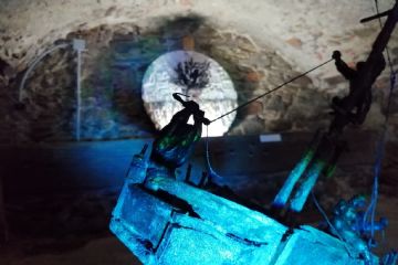 mostra "NAUFRAGI"<br>opere di: Vadis Bertaglia, Mono Carrasco, Daniele D’Antonio, Davide Fasolo, Vincenzo Fiorito, Marco Martz, Opiemme<br>