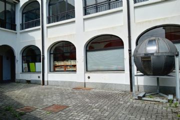 che ospita anche il modello della "sfera metidrica" ideata dal Vignot